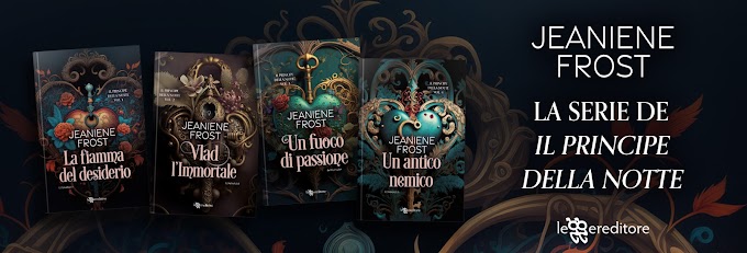 [SEGNALAZIONE]- SERIE IL PRINCIPE DELLA NOTTE- JEANIEN FROST-  LEGGEREDITORE