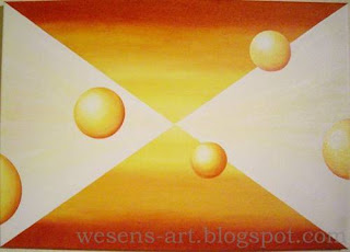 Orange Balls    wesens-art.blogspot.com