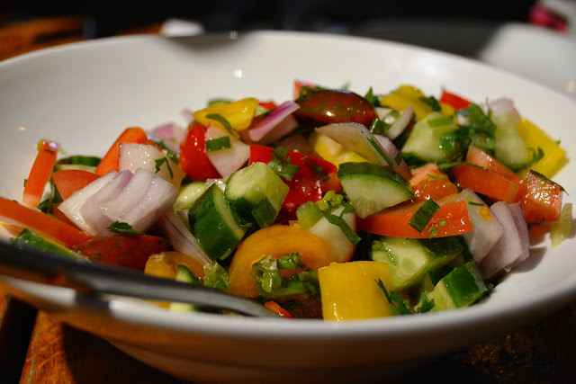 סלט שוק market salad