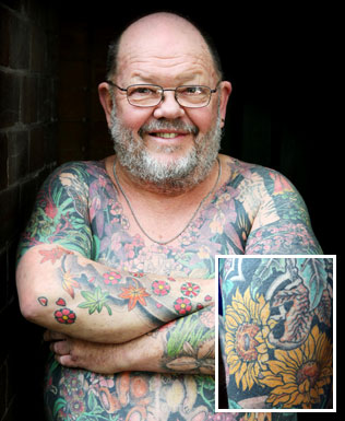 This Man Donated His Tattoos