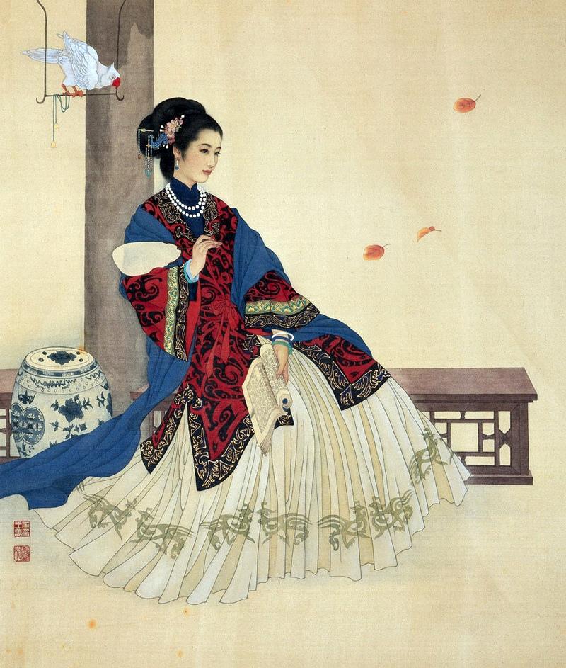 Paintings By Zhao Guojing (赵国经) and Wang Meifang (王美芳)