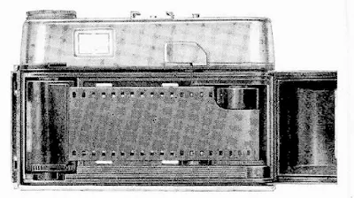Voigtländer Vitoret, Film loading