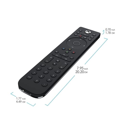 PDP 048-083-NA Xbox One Talon Media Remote Control