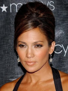 Celebrity Wavy Updo Hairstyles - 2011 wavy updo hairstyle Ideas