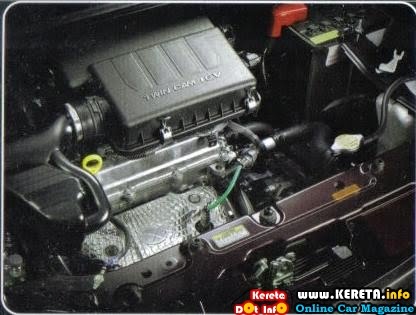 Perodua Alza Engine Bay - Surasmi Y