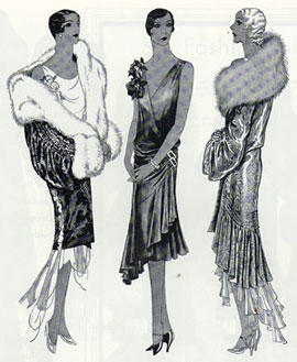 Moda e Tendenza: Storia della Moda dal 1923 - 1930