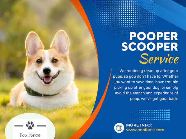 Pooper Scooper Service