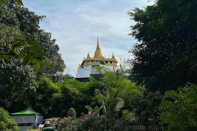 Wat Saket, the Temple of the Golden Mount