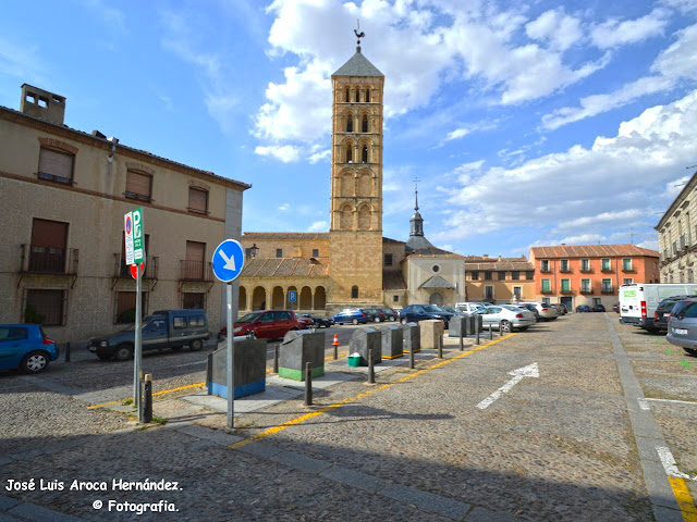 Iglesia de San Esteban. Plaza San Esteban.