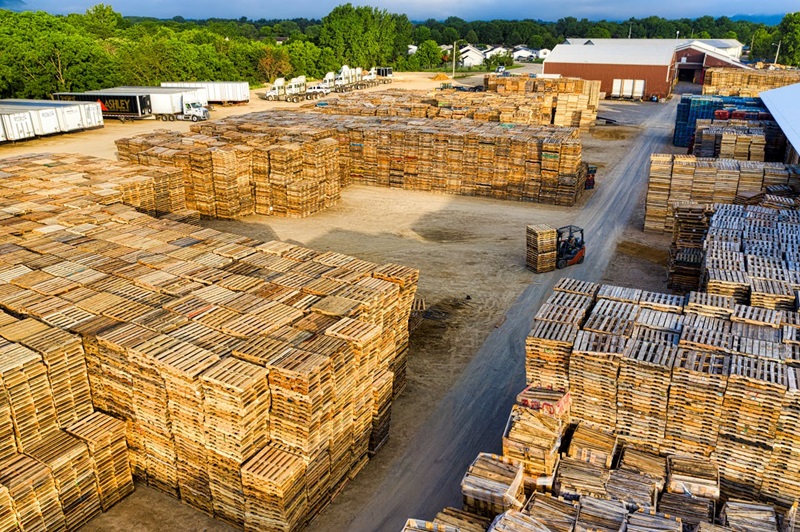 used pallets