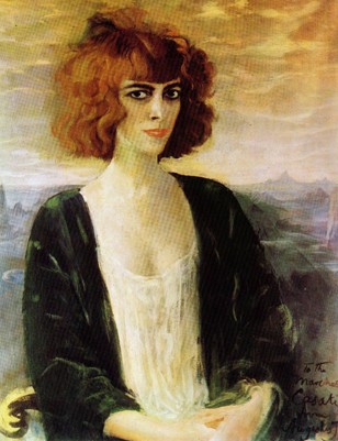 Portrait by Augustus John