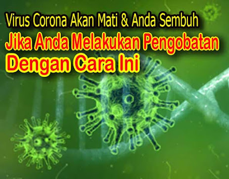 Pengobatan Infeksi Virus Corona Secara Alami dengan herbal