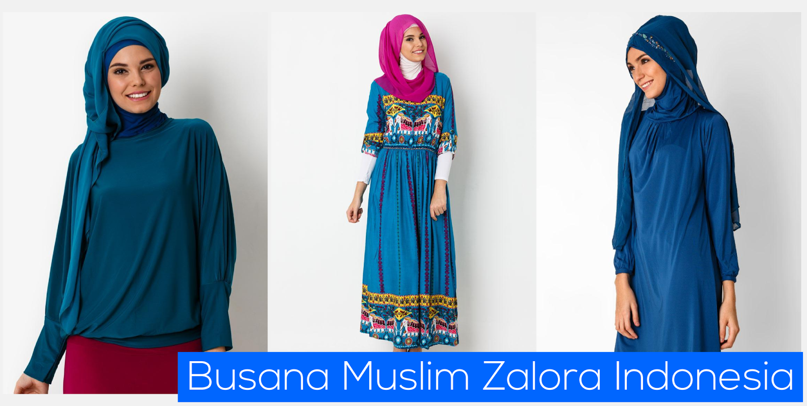 Rekomendasi Baju Muslim Kualitas Terbaik Cocok Untuk Lebaran