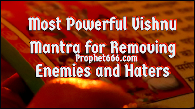Vishnu Mantra to Destroy Evil Persons