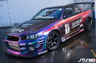 Nissan Skyline R34 GT-R