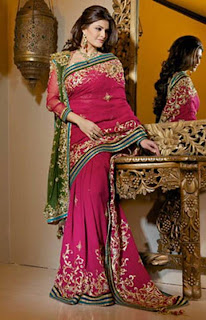 Beautiful Sarees for Brides