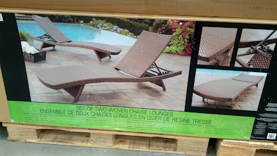 Andersen & Stokke Aloha Woven Chaise Lounge Chair for being poolside