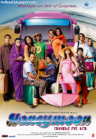 Honeymoon Travels Pvt Ltd movie posters - 06