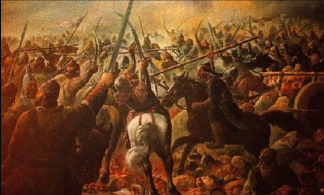 decline of Mughal Empire