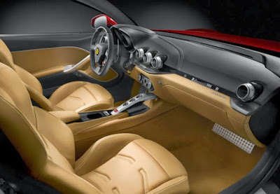  Ferrari 620 GT interior image