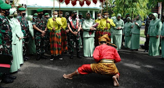 Pangdam Hasanuddin Sambangi Kodim 1408/Mks, Ada Apa?