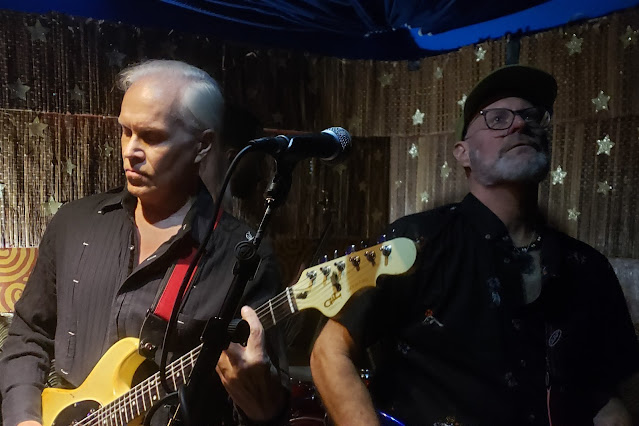 Blue Wave Theory at Unsteady Freddie's monthly Surf Rock Shindig at Otto's Shrunken Head on April 1