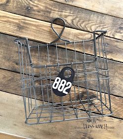 Occasional Sale Shops mail basket cow tag Bliss-Ranch.com