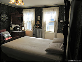 Lizzie Borden Bed & Breakfast Museum: Habitación del Matrimonio Borden 