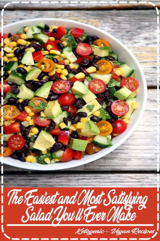 Everyone is going to thank you for making this refreshing salad. Crafted with basic ingredients, it's not only low in calories, but it's also a great way to