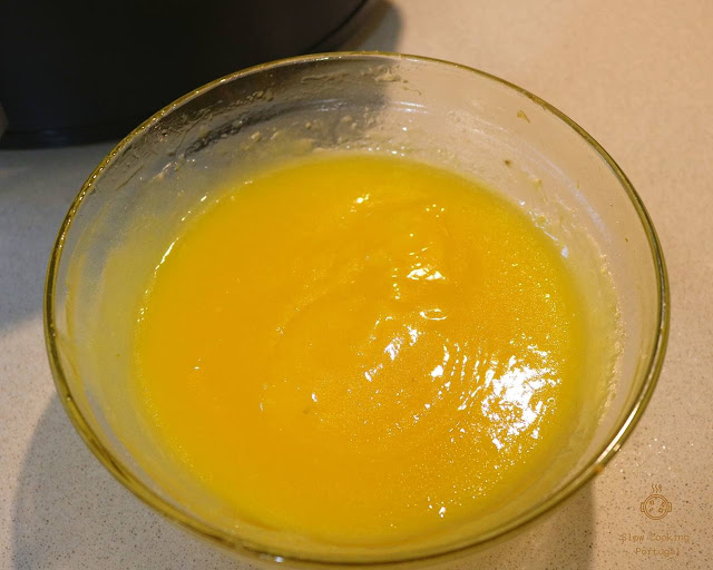 Lemon curd na crockpot
