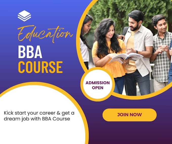 Kick start your career & get a dream job with BBA Course