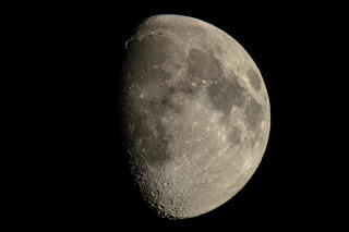 Mond Mondfotografie Goldener Henkel Olaf Kerber