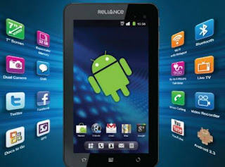 Reliance 3G Tablet