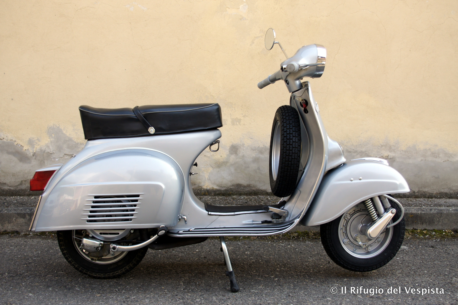 RDV restauro Vespa®: Una Vespa 150 Sprint Veloce del 1973