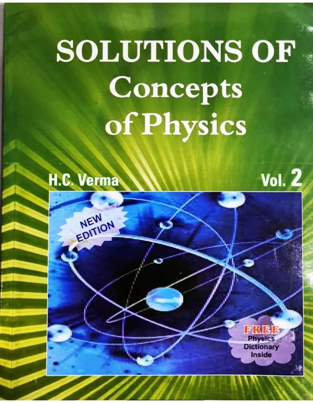 Class 11 CBSE Books for Physics by HC Verma volume 2 solution