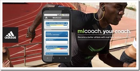 adidas micoach