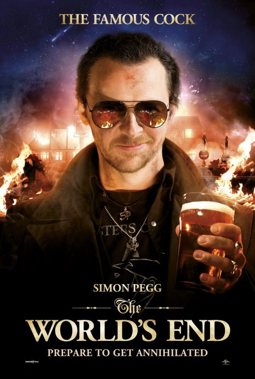 The World's End movie poster