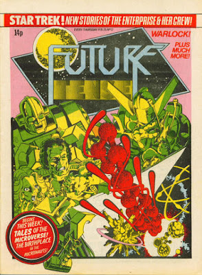 Future Tense #17, Micronauts