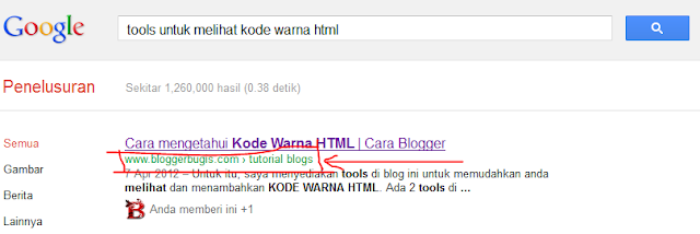 Tutorial cara membuat menu navigasi breadcrumbs  blogspot cepat terindeks google