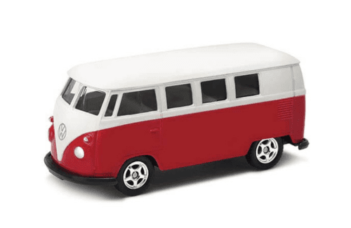 Volkswagen T1 Classic bus 1:60, coleccion coches de leyenda