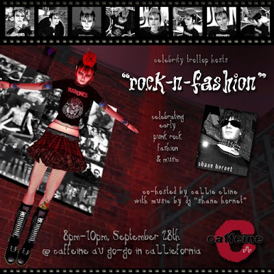 Fashion Events on Cline  Celebrity Trollop Hosts Friday S  Rock N Fashion  Event