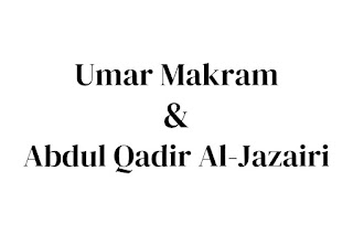umar makram dan abdul qadir al jazairi