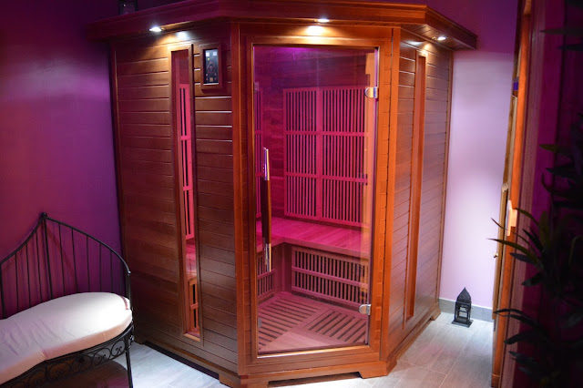 Sauna jacuzzi Hammam SPA Fee pour elles