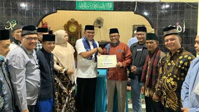 Supardi Saat Safari Ramadhan Ke Masjid Koto Panjang