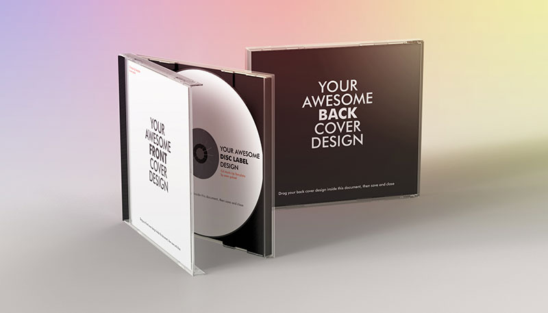 Download 30+ Excellent Free CD DVD Covers Mockup PSD | Tinydesignr