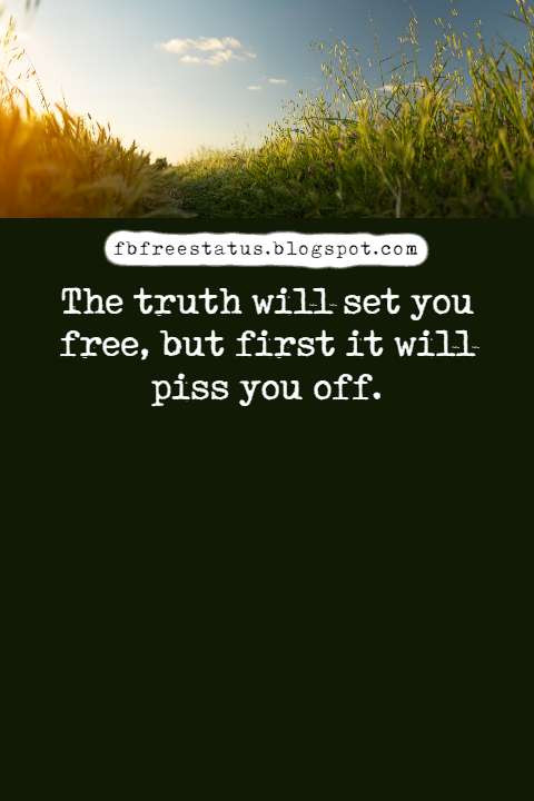 quotes about telling the truth and telling the truth quotes