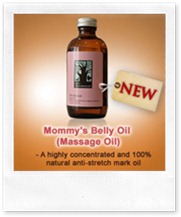 Mommy's belly oil