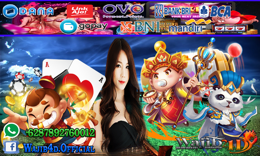 WAJIB4D PENTINGNYA MEMILIH AGEN PERJUDIAN BETTING SLOT ONLINE TERNYAMAN DAN TERBAIK