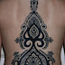 Unique Moroccan-inspired Backpiece