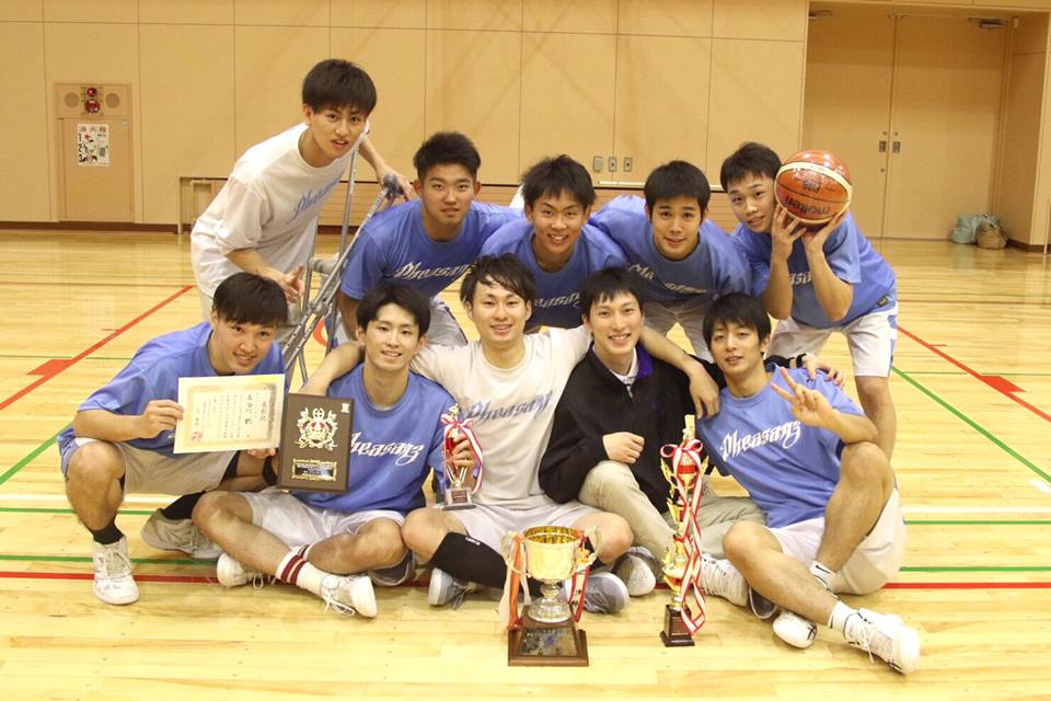 北海道教育大学岩見沢校 I Box 公式ブログ 祝 男子バスケットボール部初のリーグ優勝